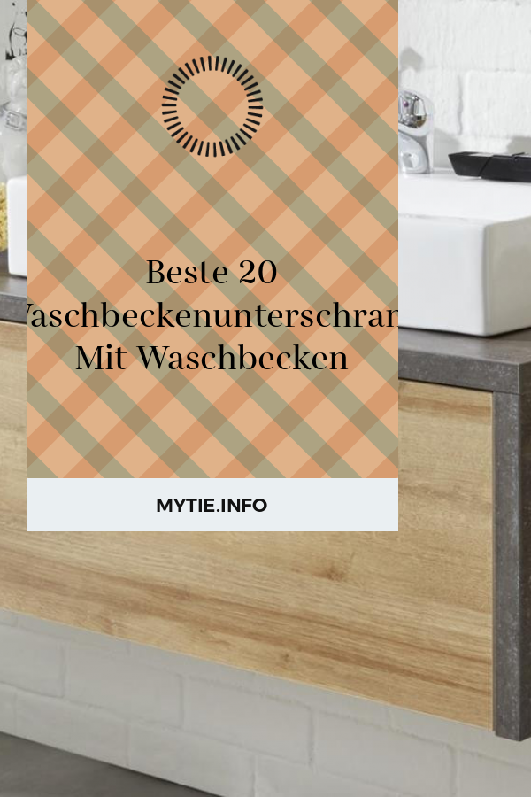 Beste 20 Waschbeckenunterschrank Mit Waschbecken